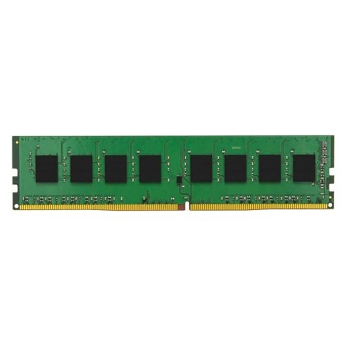 Kingston 8GB 2666MHz DDR4 NON-ECC DIMM 1RX16 CL19 Masaüstü Ram KVR26N19S6/8