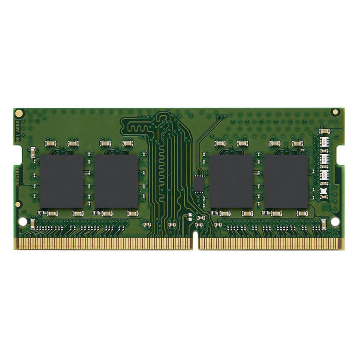Kingston 8GB 2666MHz DDR4 NON-ECC SODIMM 1RX16 Notebook Ram CL19 KVR26S19S6/8