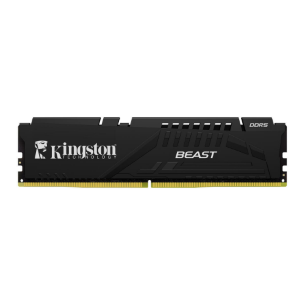 Kingston Beast  16GB (1x16) DDR5 5600Mhz CL36 KF556C36BBE-16TR Siyah Gaming Pc Bellek (Ram)