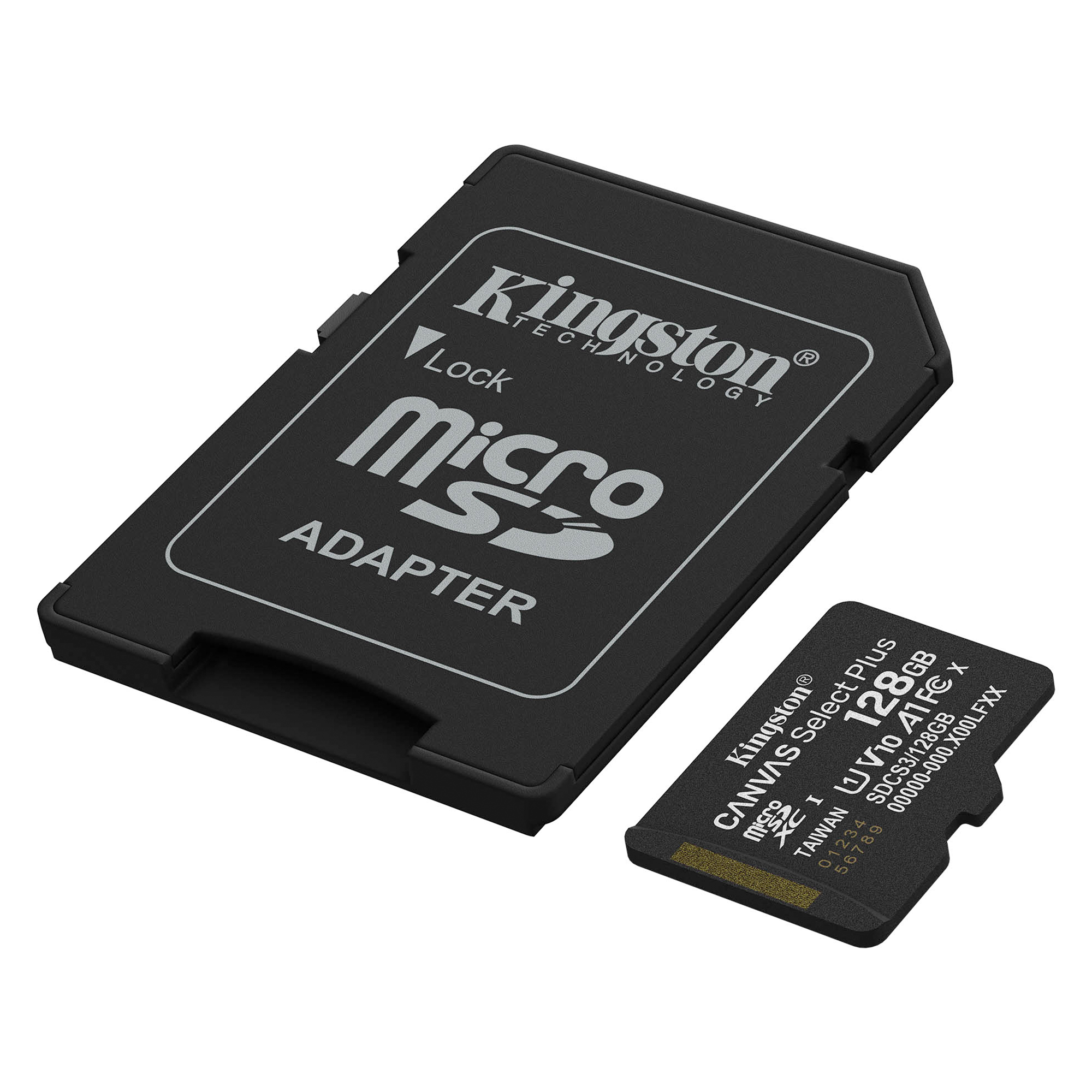 Kingston Canvas Select Plus 128GB Class 10 SDCS3/128GB 150MB/s MicroSD Hafıza Kartı