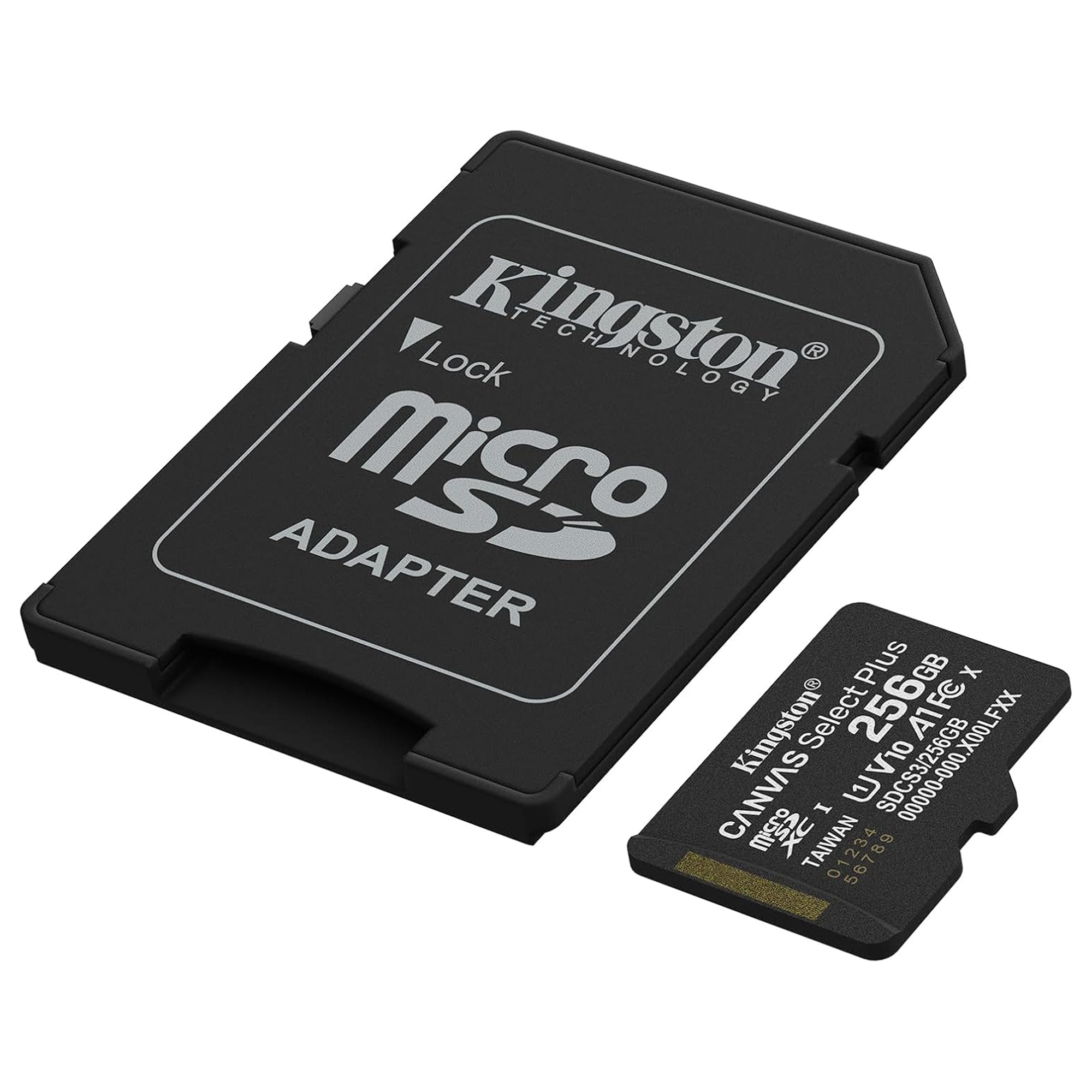 Kingston Canvas Select Plus 256GB Class 10 SDCS3/256GB 150MB/s MicroSD Hafıza Kartı