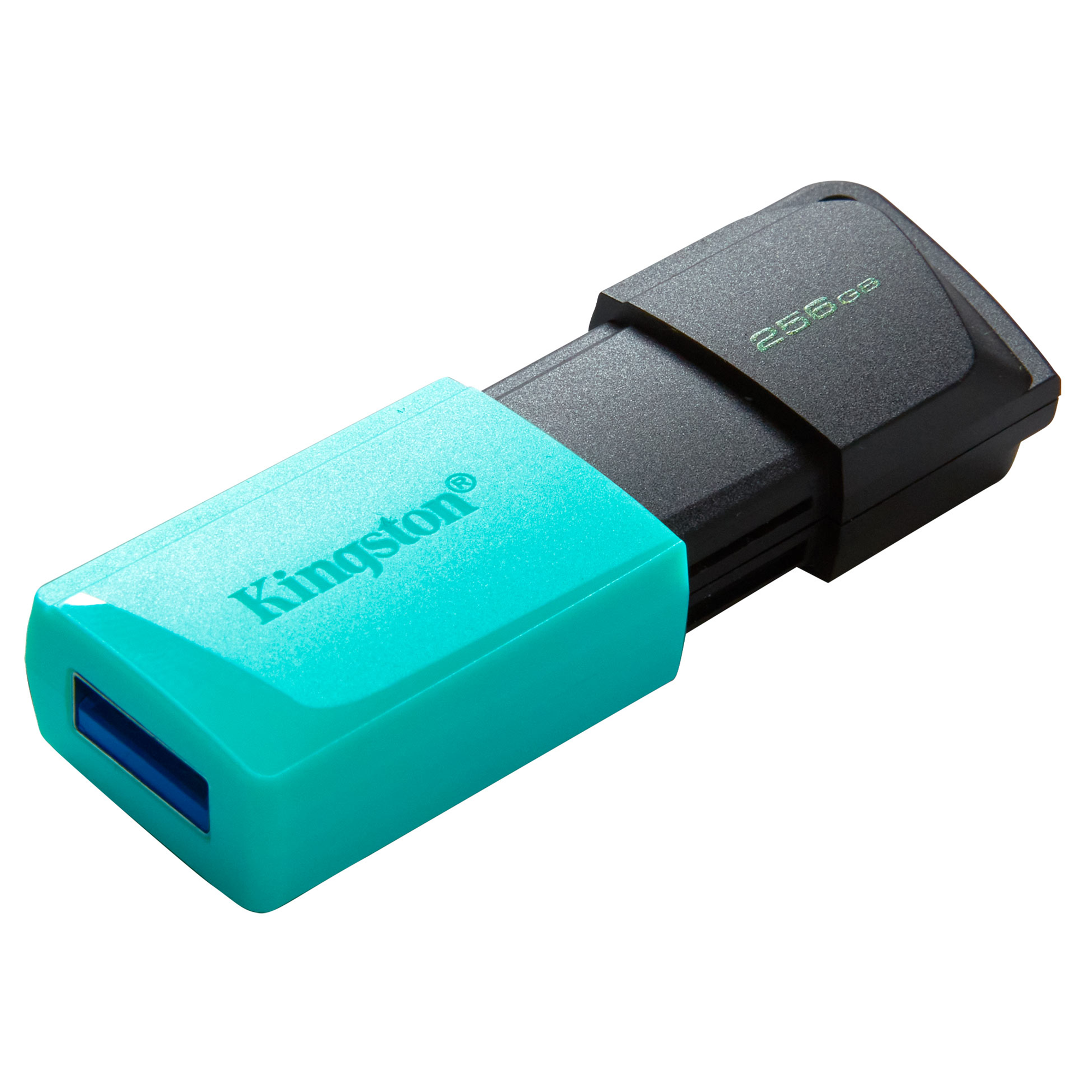 Kingston DTXM/256GB USB 3.2 Data Traveler Exodia M Flash Disk (Siyah-Turkuaz)
