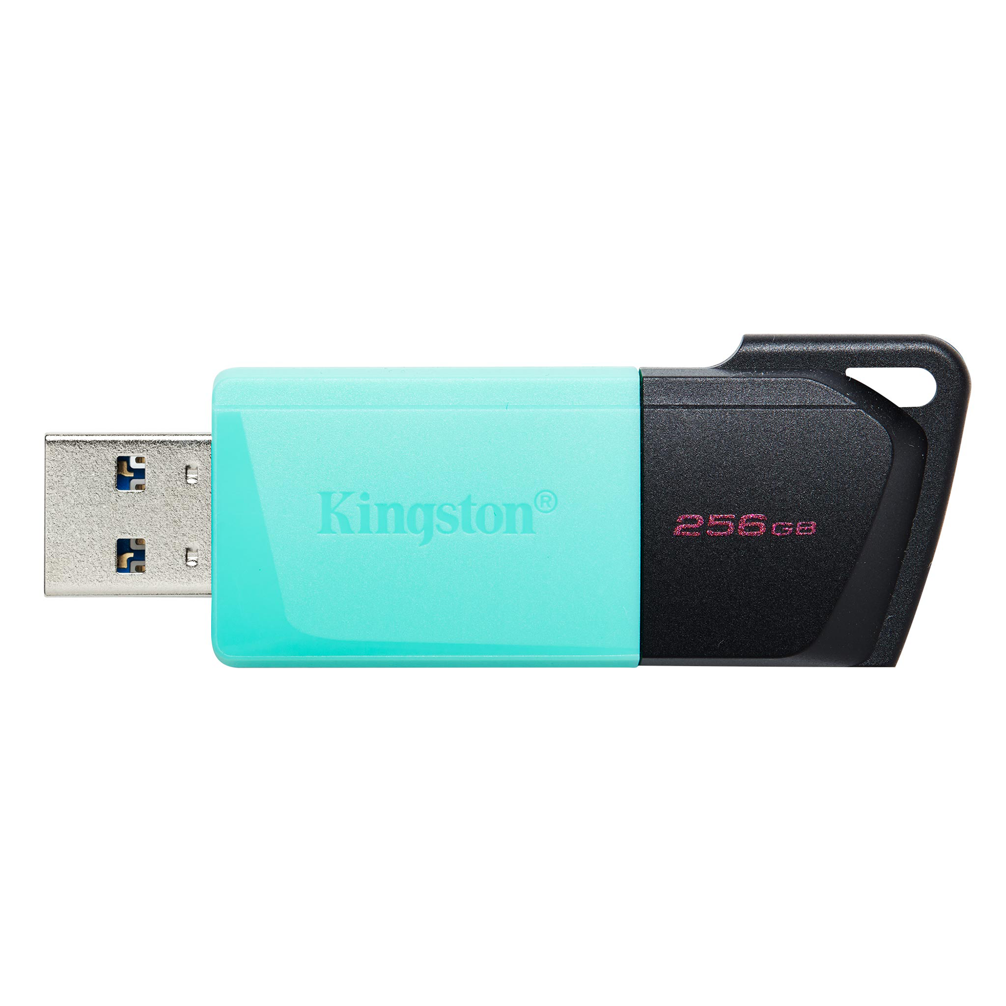 Kingston DTXM/256GB USB 3.2 Data Traveler Exodia M Flash Disk (Siyah-Turkuaz)