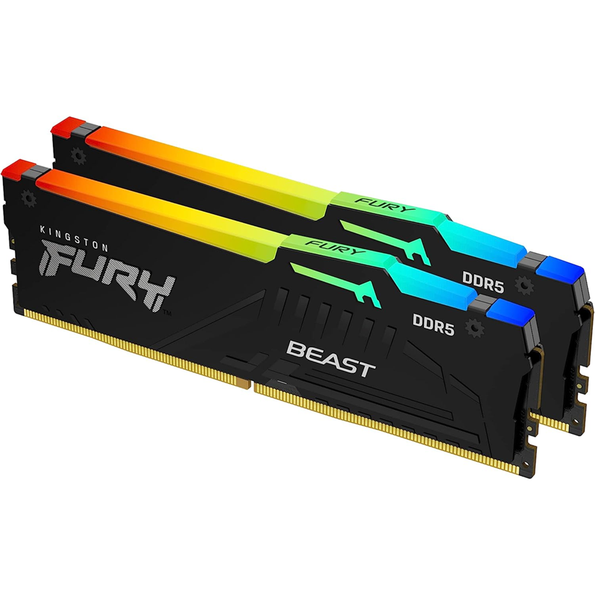 Kingston Fury Beast 64GB (2x32GB) 5600 Mhz DDR5 KF556C40BBAK2-64