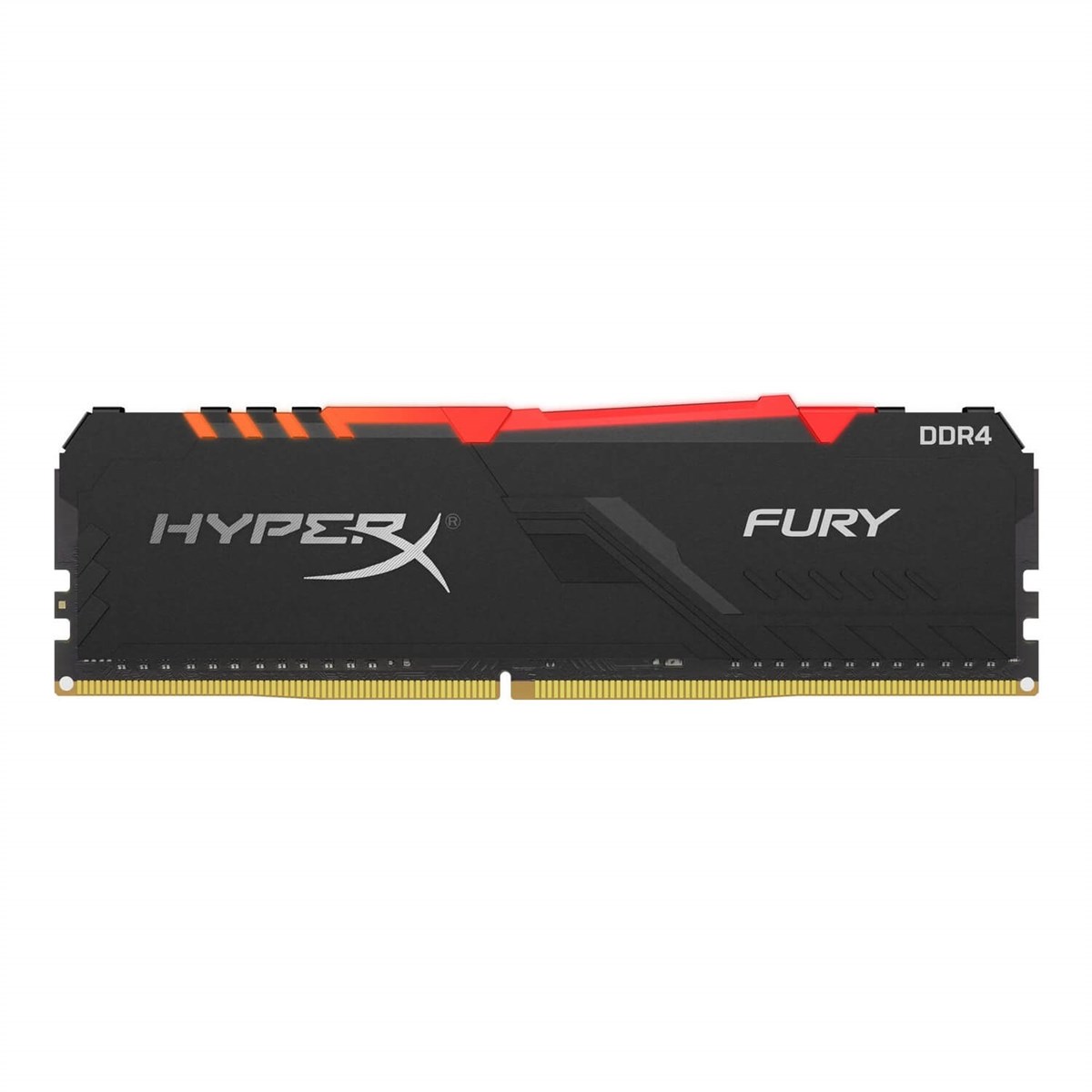 Kingston HyperX Fury RGB 16GB 3600MHz DDR4 CL18 Dimm Ram HX436C18FB4A/16