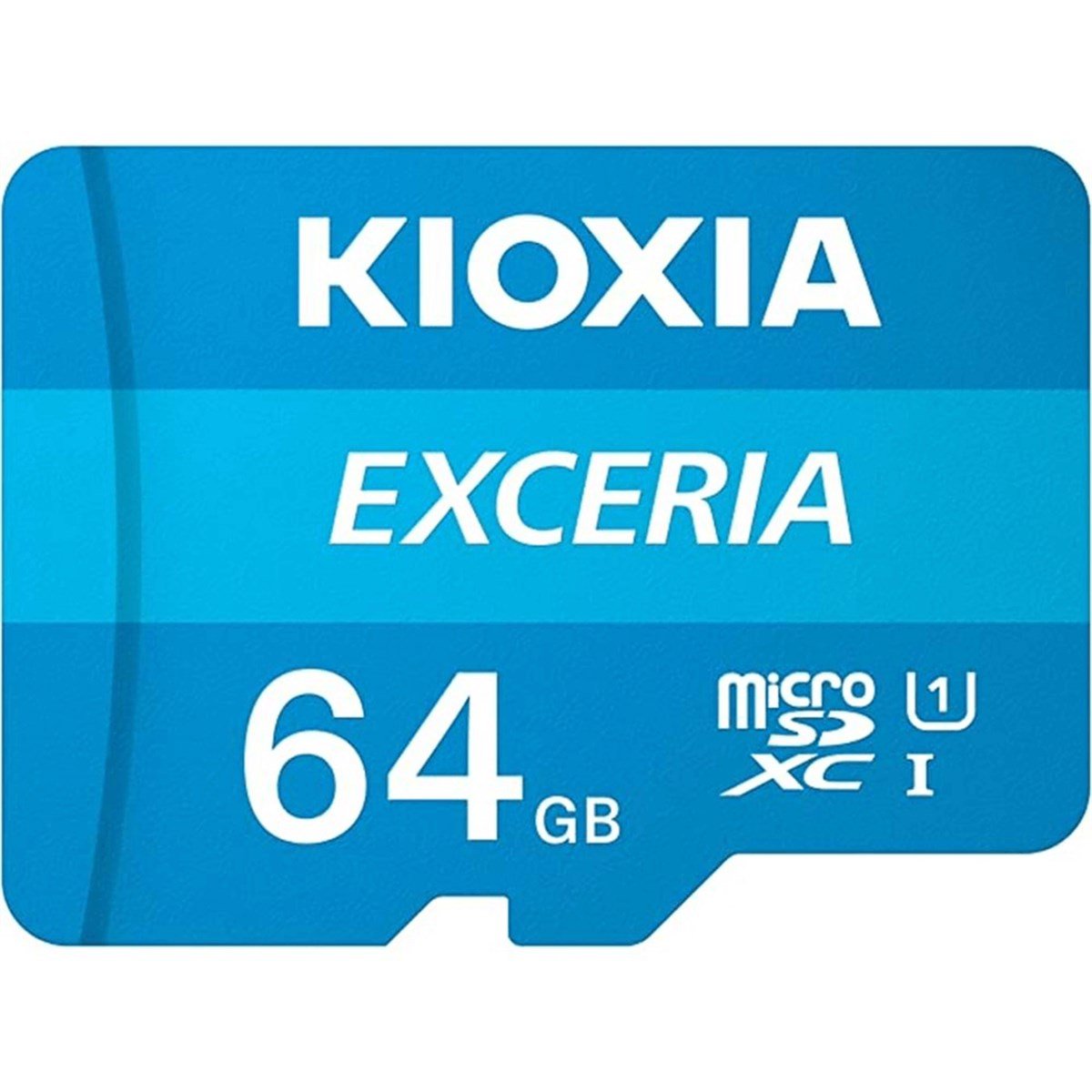 Kioxia 64GB Micro SDXC UHS-1 C10 LMEX1L064GG2