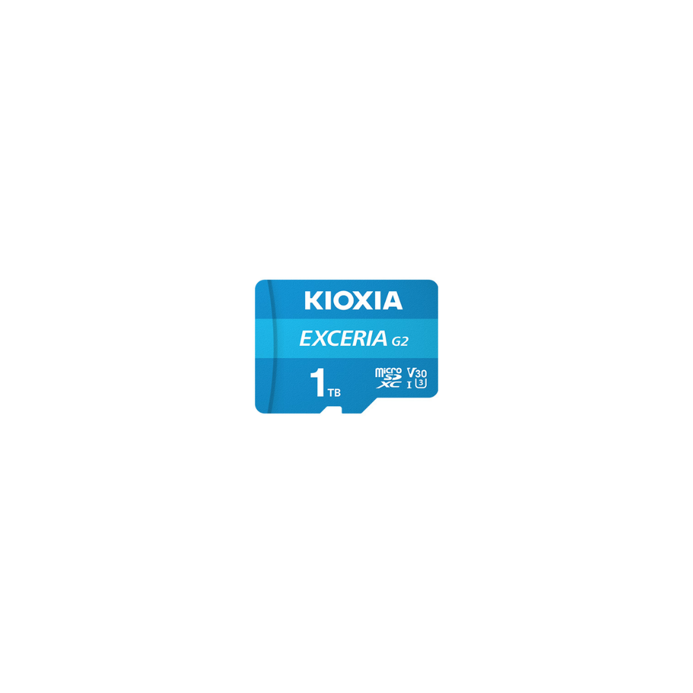 Kioxia Exceria G2 LMEX2L001TG2 1TB 100MB/s Micro SDXC U3 Hafıza Kartı