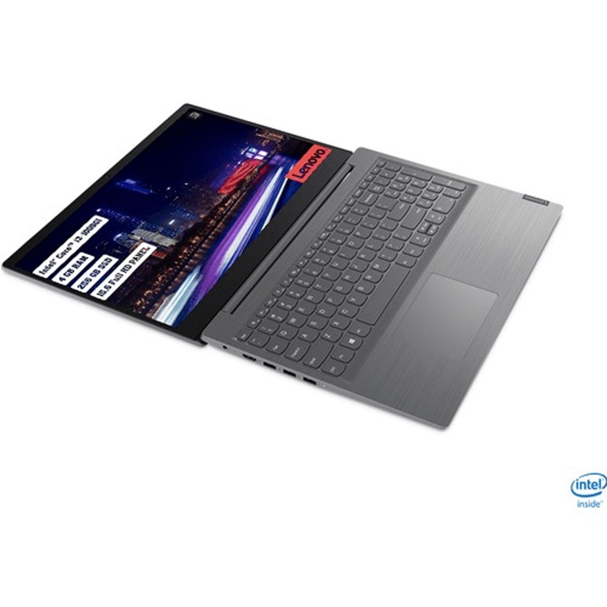 Lenovo V15 Intel Core i3 1005G1 4GB 256GB SSD Freedos 15.6