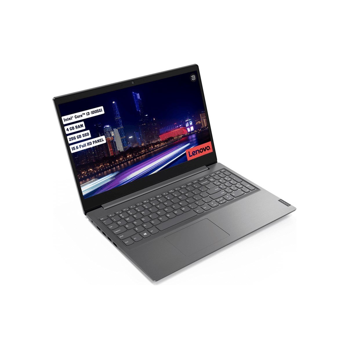 Lenovo V15 Intel Core i3 1005G1 4GB 256GB SSD Freedos 15.6