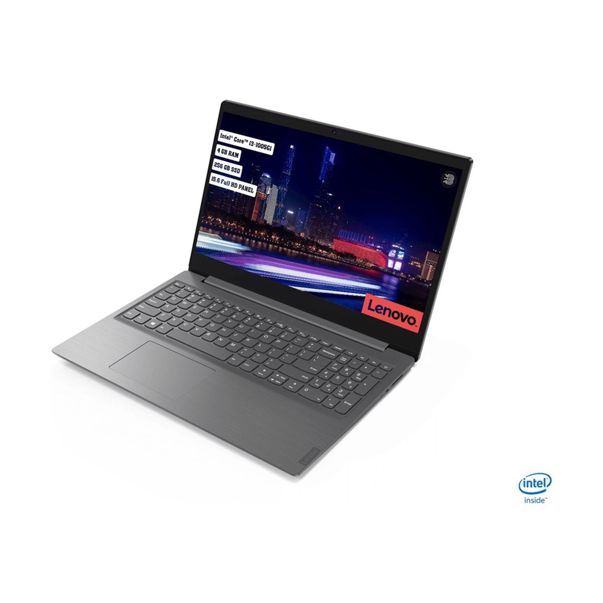 Lenovo V15 Intel Core i3 1005G1 4GB 256GB SSD Freedos 15.6