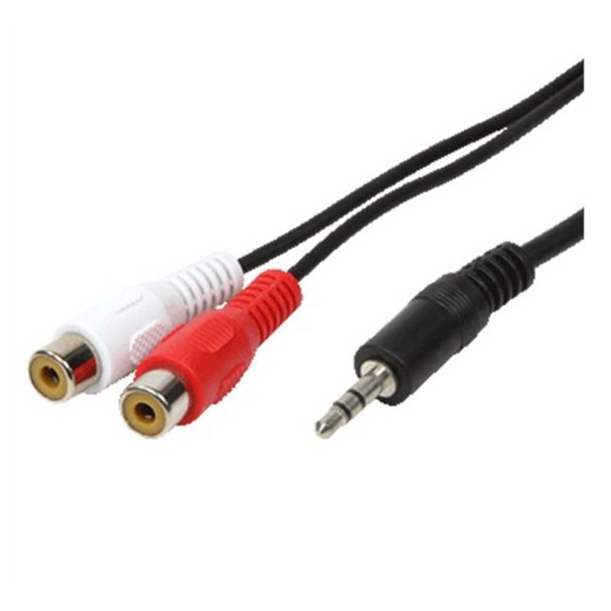 LogiLink CA1044 1.5 Metre 3.5mm Stereo Erkek - 2 x RCA Dişi Kablo