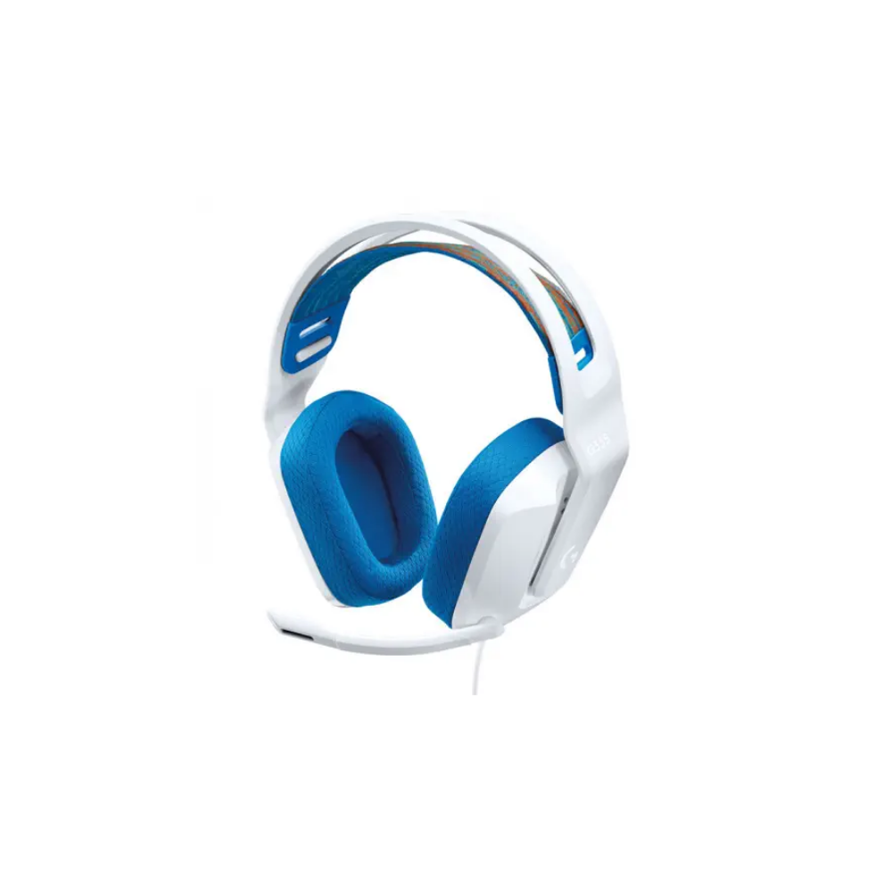 Logitech G G335 Kablolu Oyuncu Beyaz Kulaklığı - 981-001018