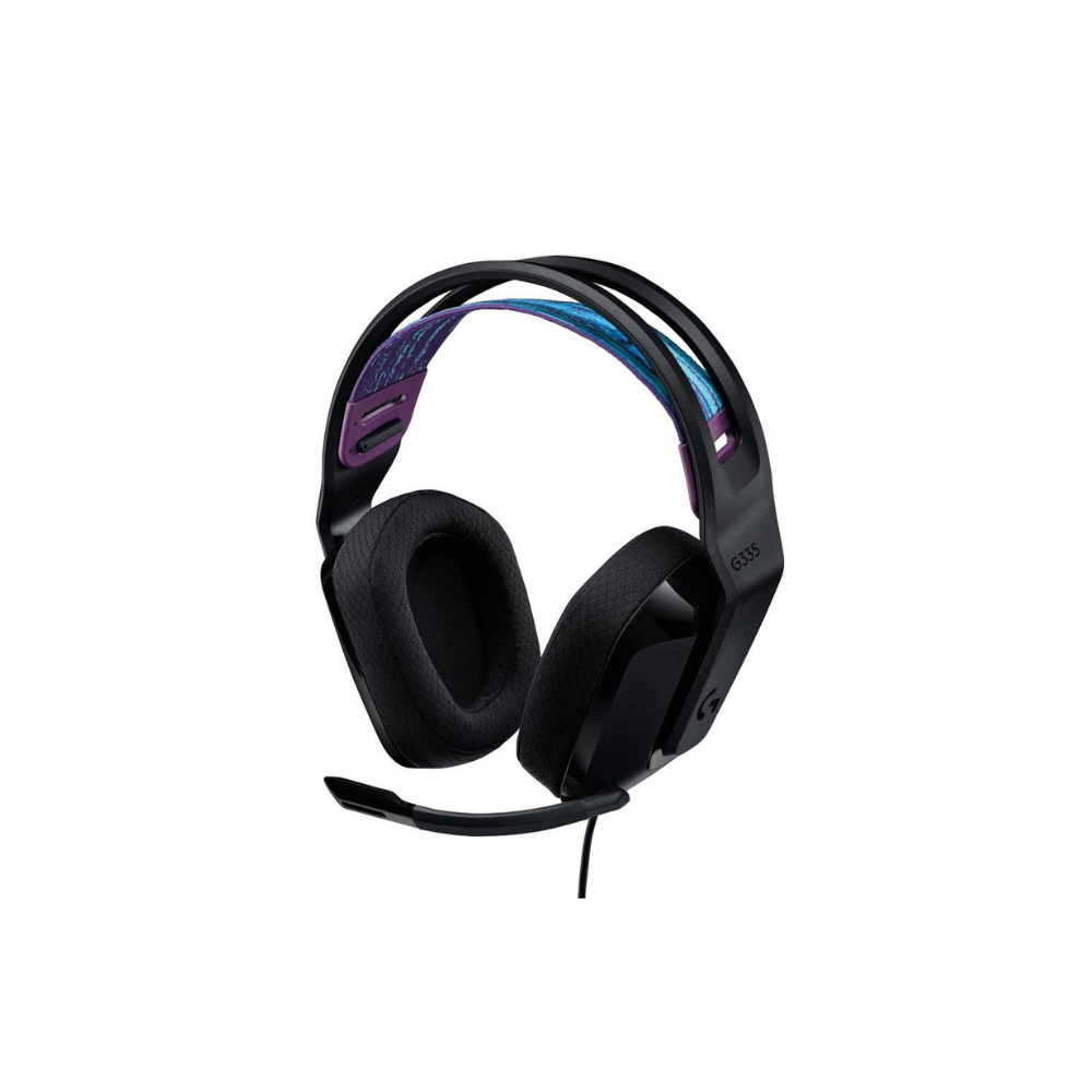 Logitech G G335 Kablolu Siyah Oyuncu Kulaklığı - 981-000978