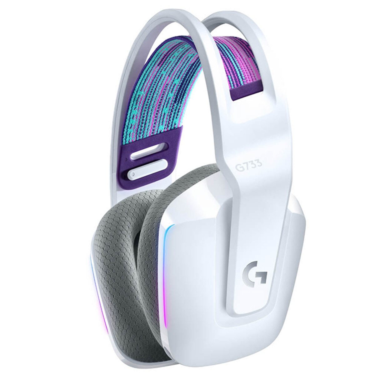 Logitech G G733 Lightspeed Kablosuz RGB Beyaz 981-000883
