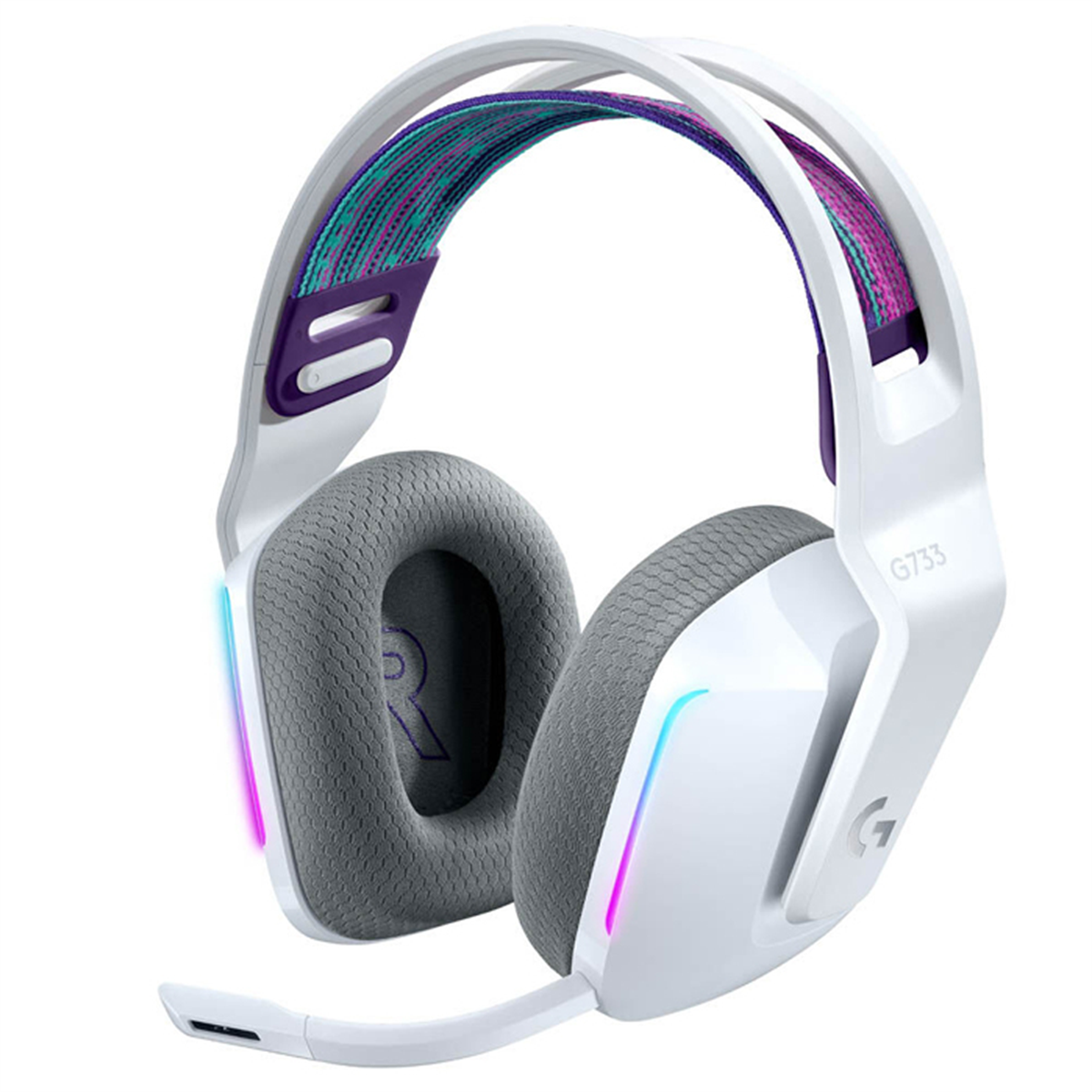 Logitech G G733 Lightspeed Kablosuz RGB Beyaz 981-000883