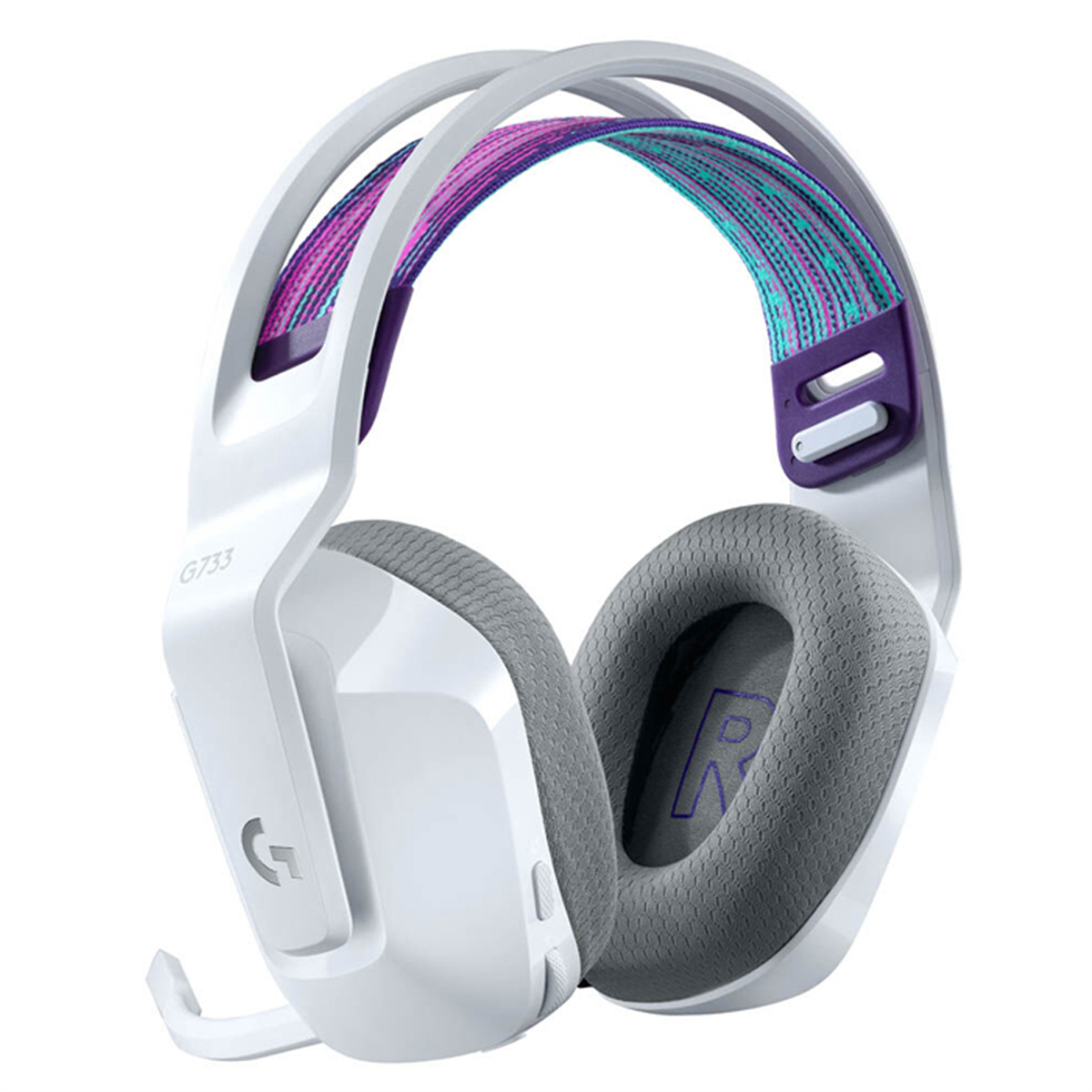 Logitech G G733 Lightspeed Kablosuz RGB Beyaz 981-000883