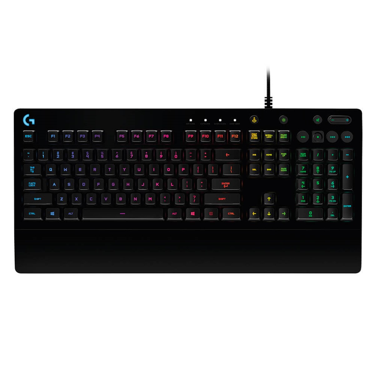 Logitech G213 RGB Mekanik Hisli Gaming Klavye