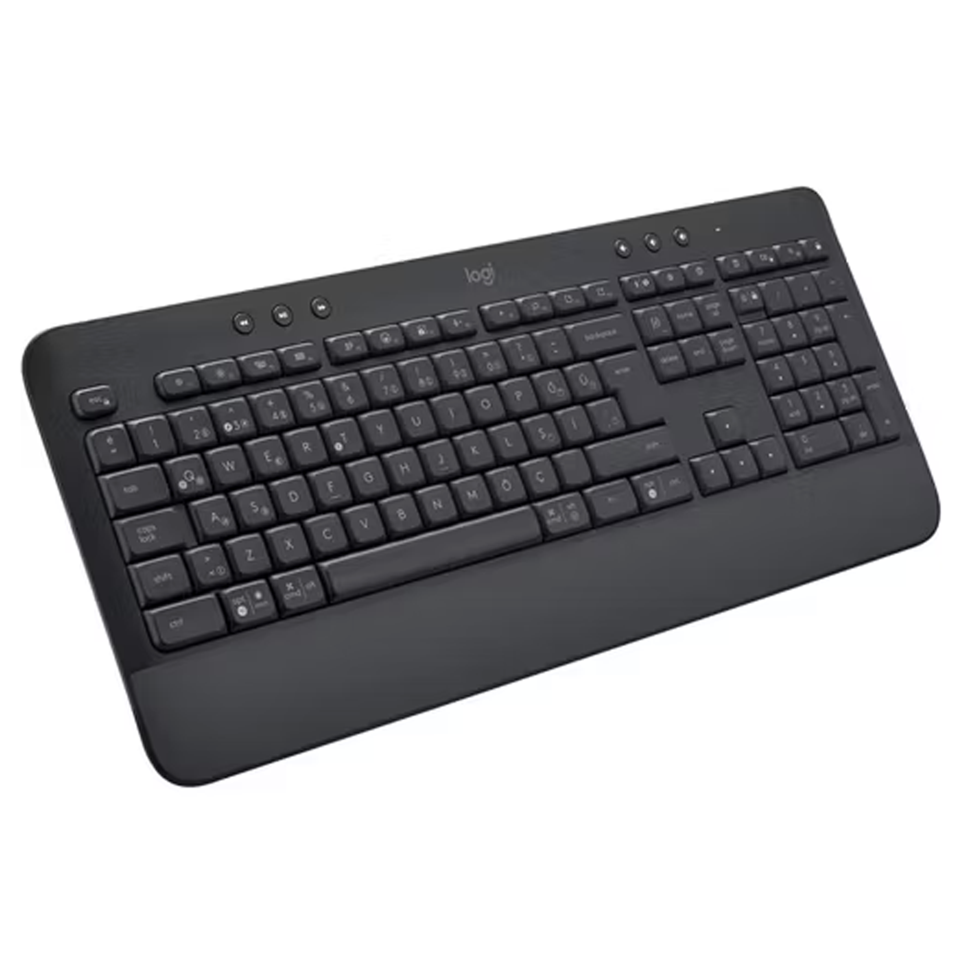 Logitech K650 Signature Bluetooth Klavye Grafit Siyah 920-010919