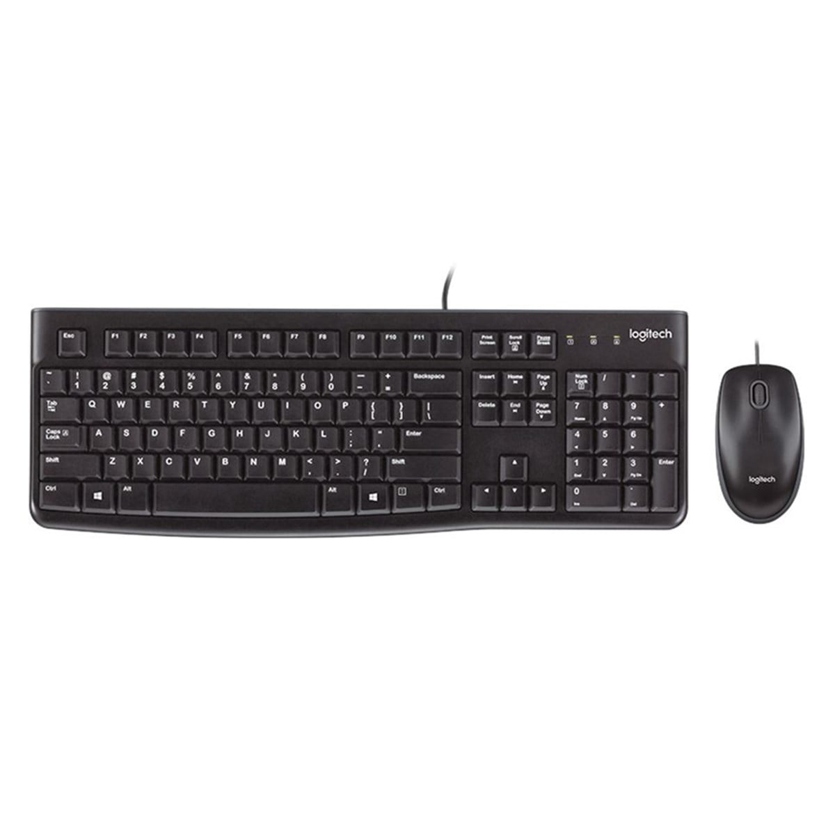 Logitech MK120 Kablolu Klavye Mouse Set