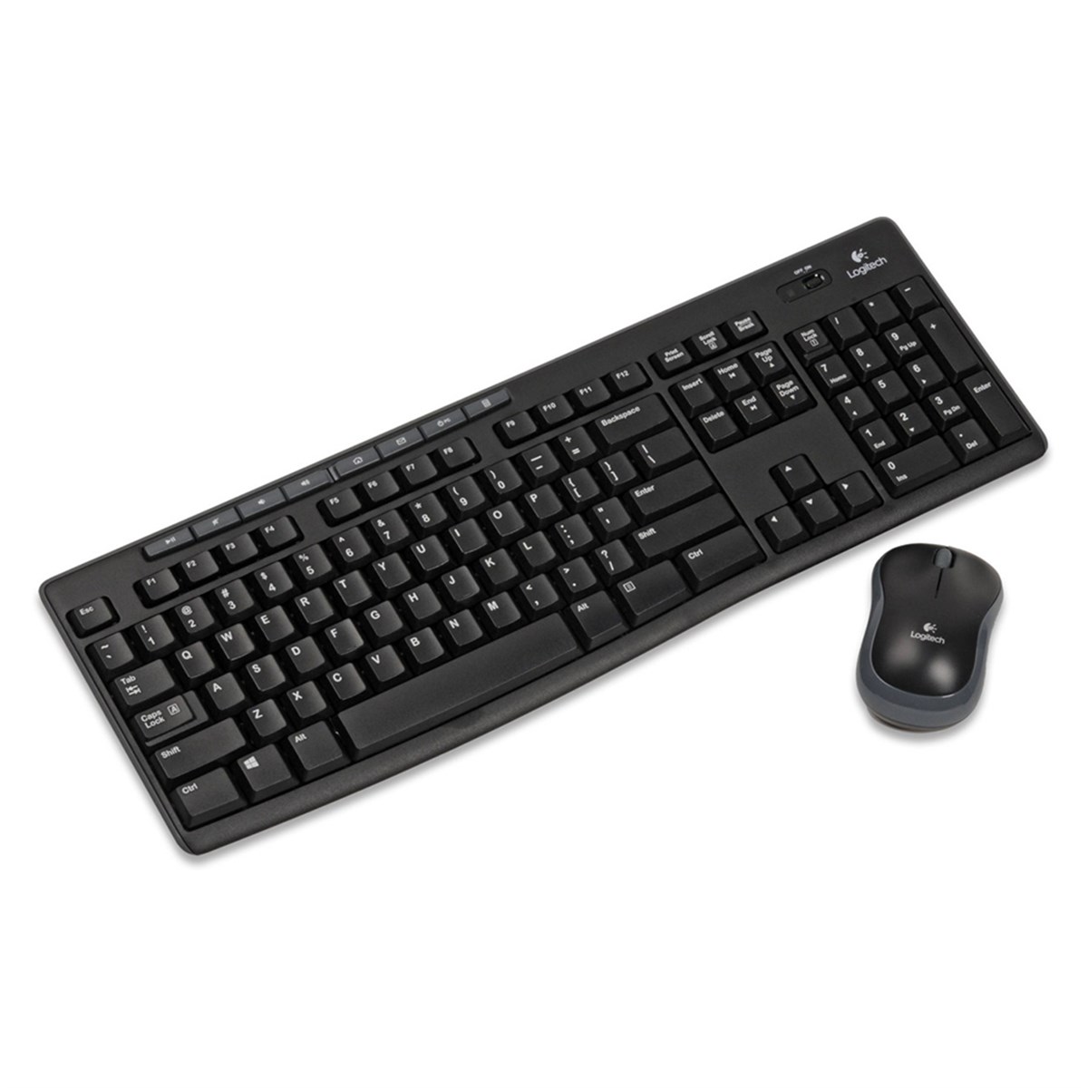 Logitech MK270 Kablosuz Klavye & Mouse Seti