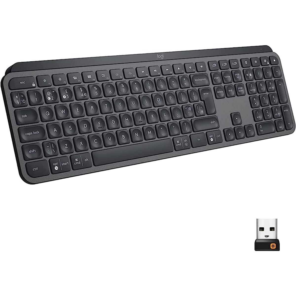 Logitech MX Keys Q Türkçe Klavye 920-010087