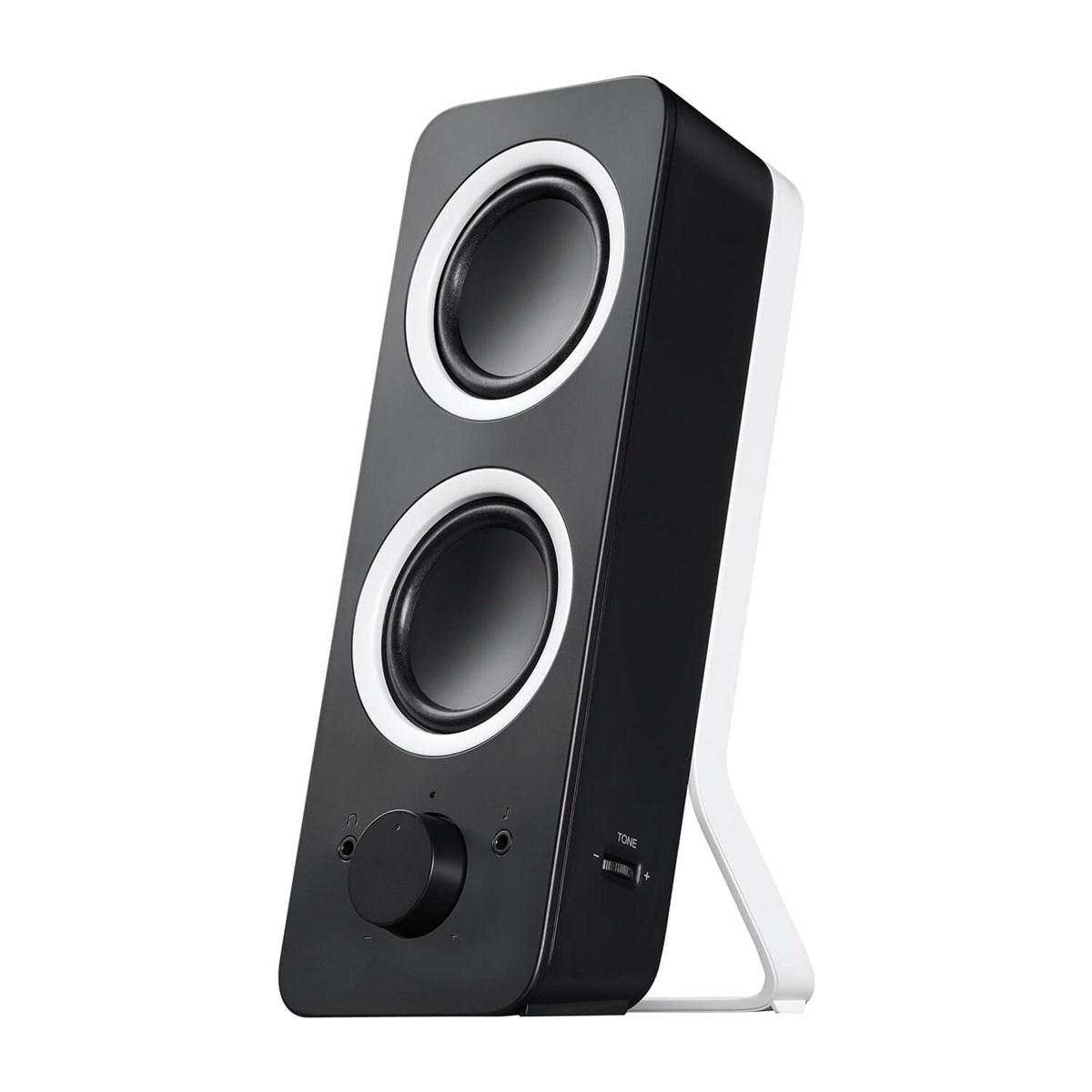 Logitech Z200 Stereo 5w 1+1 Speaker Ses Kontrol Düğmeli Siyah 980-000810