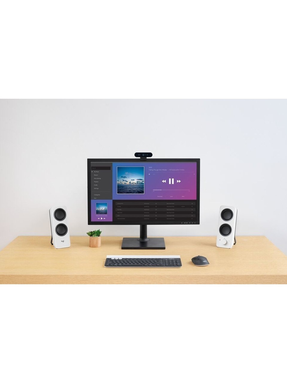 Logitech Z207 Bluetooth Speaker Beyaz 980-001292