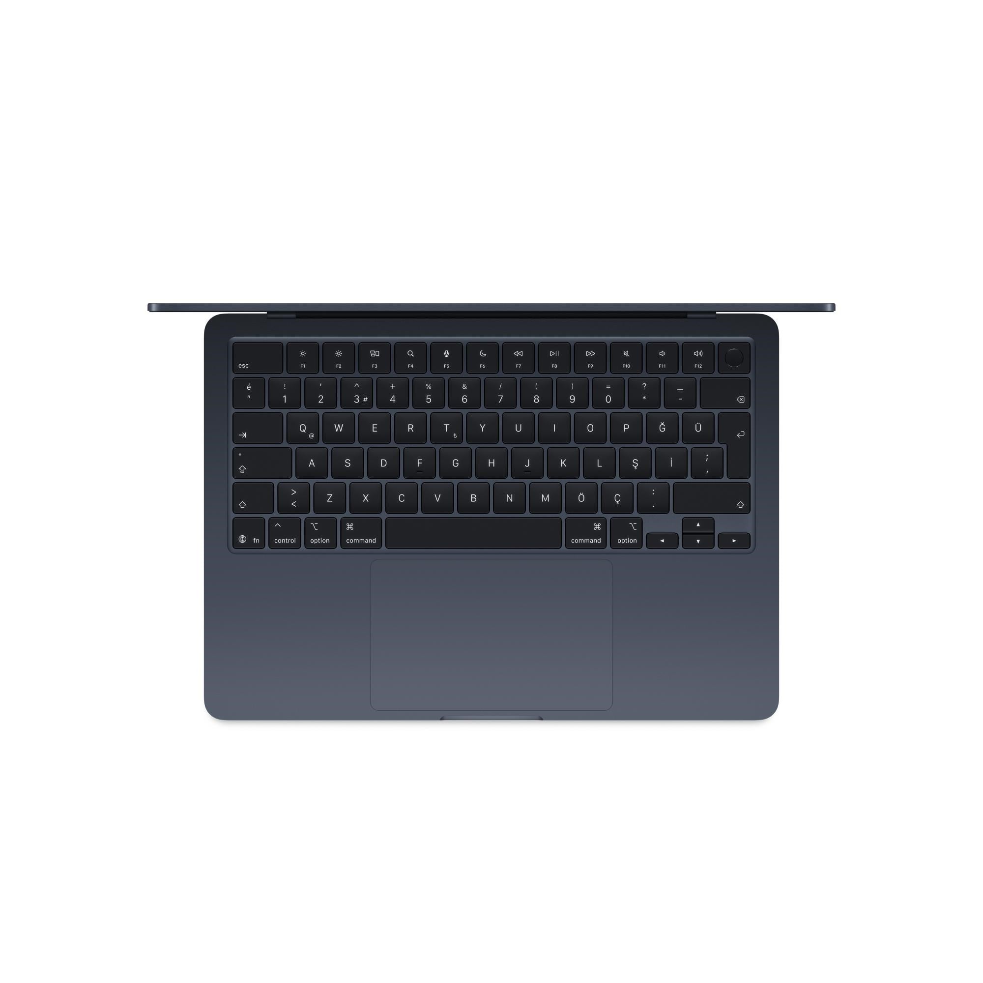 MacBook Air M5 16GB 512GB 13 inch Taşınabilir Bilgisayar Midnight Blue 2026