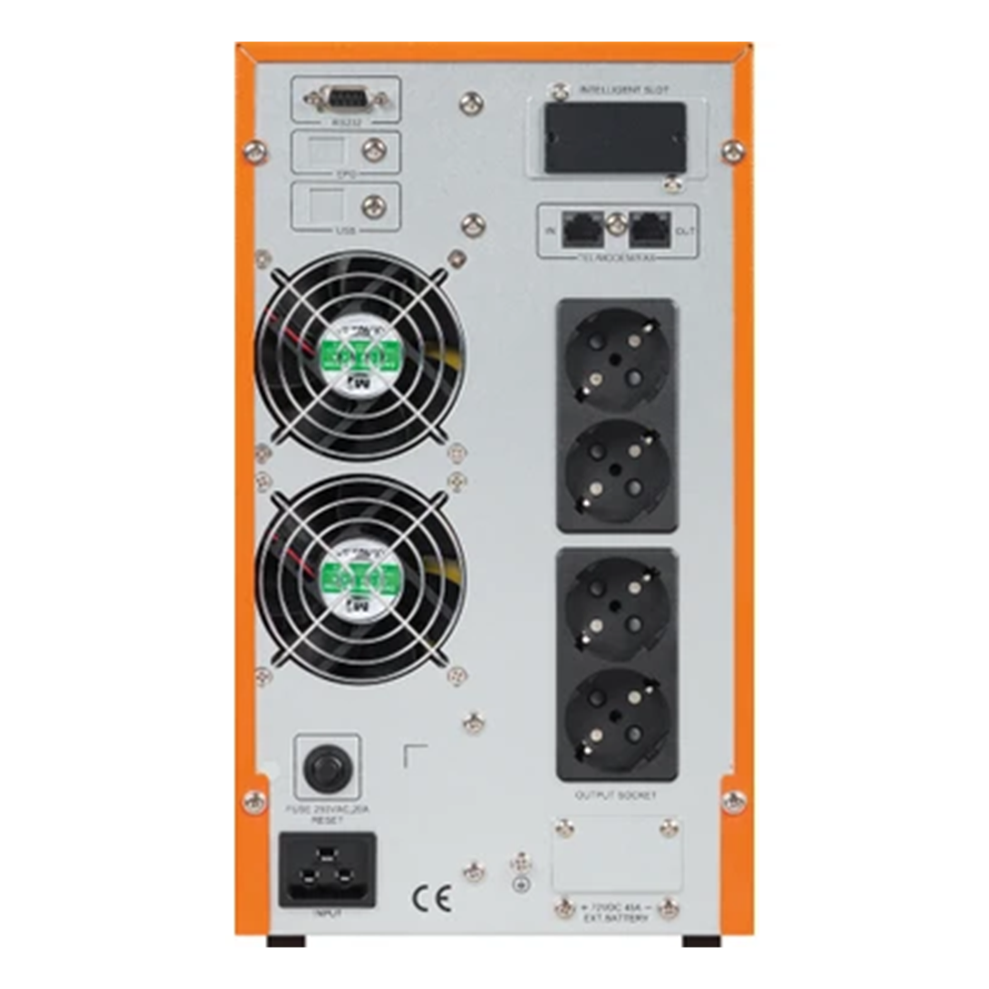 Makelsan Power Pack 3.000 VA (8x9 Ah) 9-20 Dk Online Kesintisiz Güç Kaynağı (Ups)