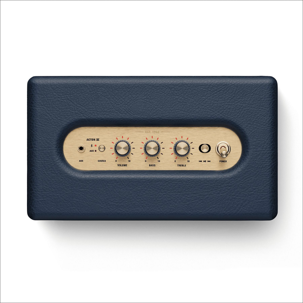 MARSHALL Acton 3 Bluetooth Hoparlör Gece Mavisi