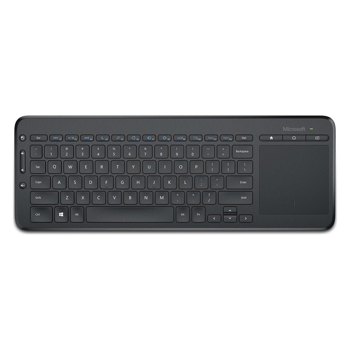 Microsoft N9Z-00017 Akıllı Tv Smart Tv Siyah All In One Kablosuz klavye