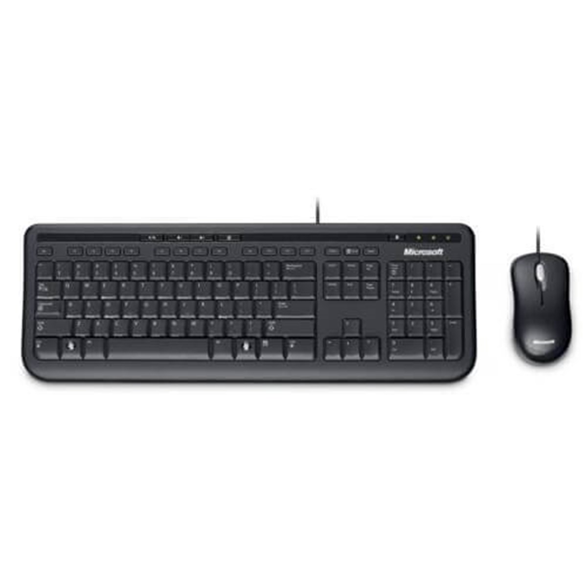Microsoft Wired Desktop 600 Klavye Mouse Set (APB-00010)