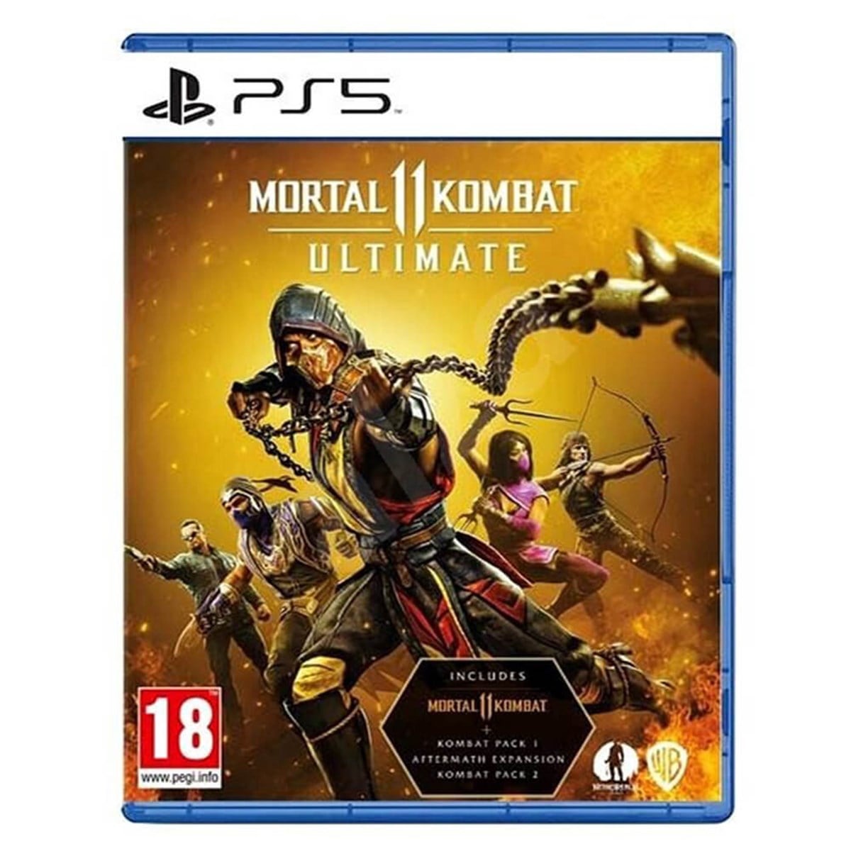 Mortal Kombat 11 Ultimate PS5 Oyun