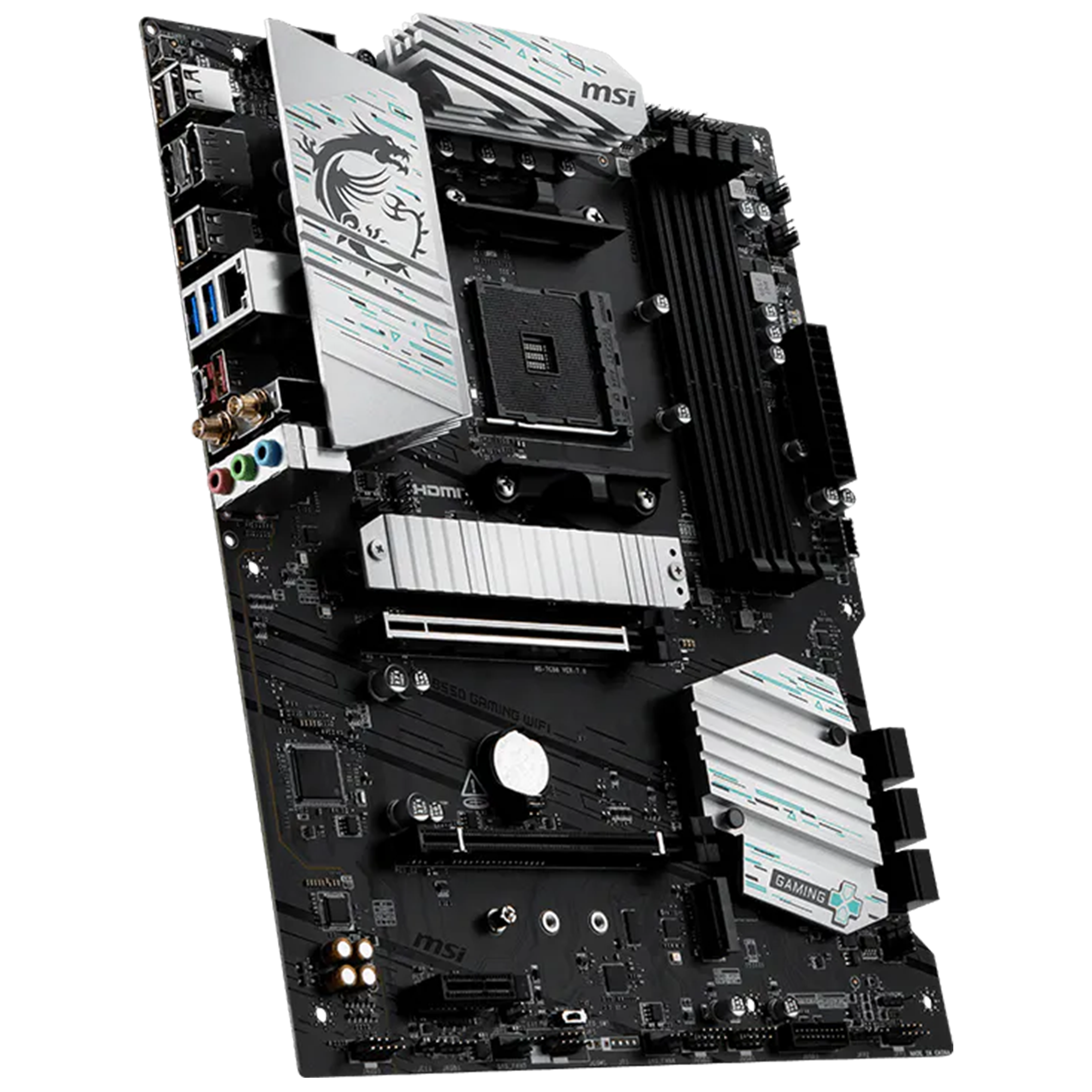 MSI B550 GAMING WIFI AMD B550 Soket AM4 DDR4 4866(OC)Mhz ATX Gaming (Oyuncu) Anakart
