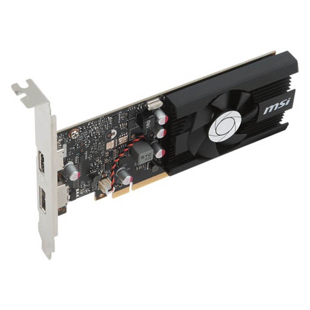 MSI GeForce GT 1030 2GB 64 Bit Dx12 GDDR5 Ekran Kartı