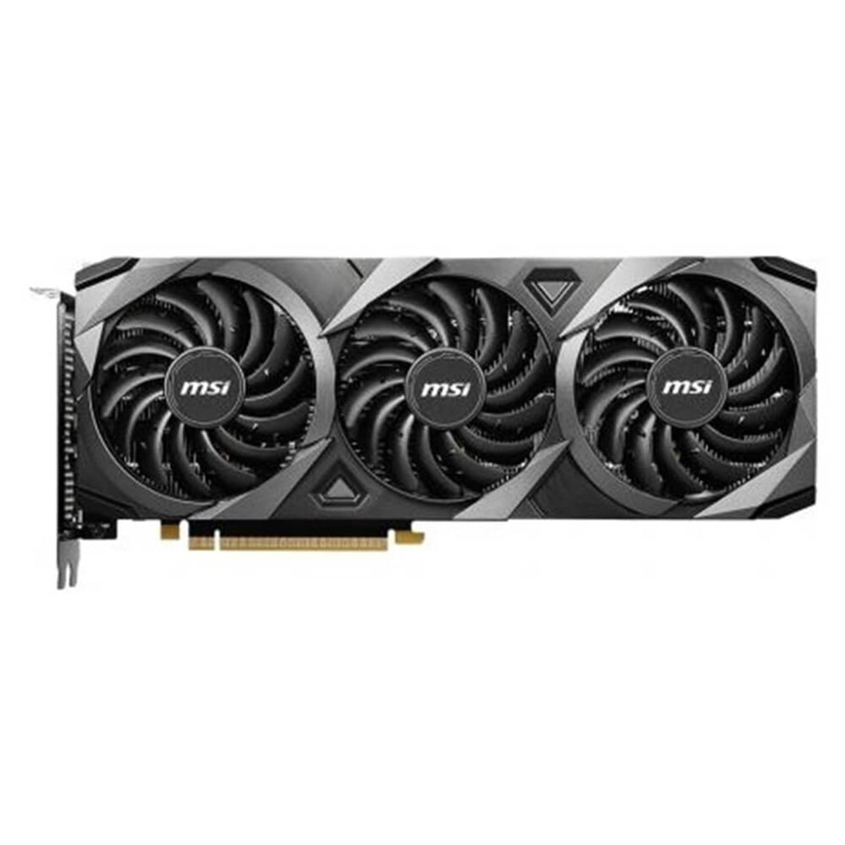 MSI GeForce RTX 3060 VENTUS 3X OC 12GB GDDR6 192 Bit Ekran Kartı