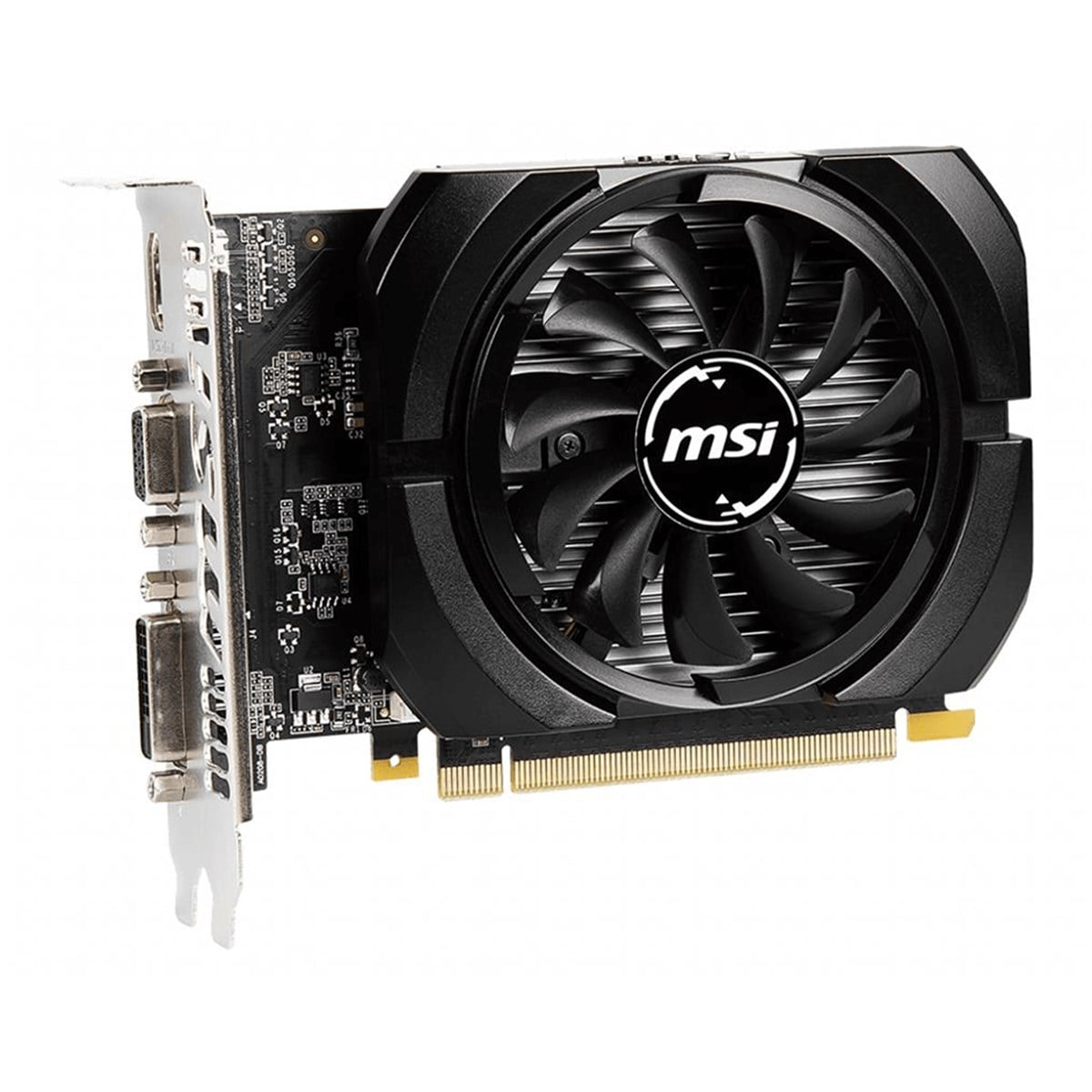 Msı GT730 4gb N730K-4GD3/OC Ddr3 64BIT HDMI DVI Pcıe 16X V2.0 Ekran Kartı