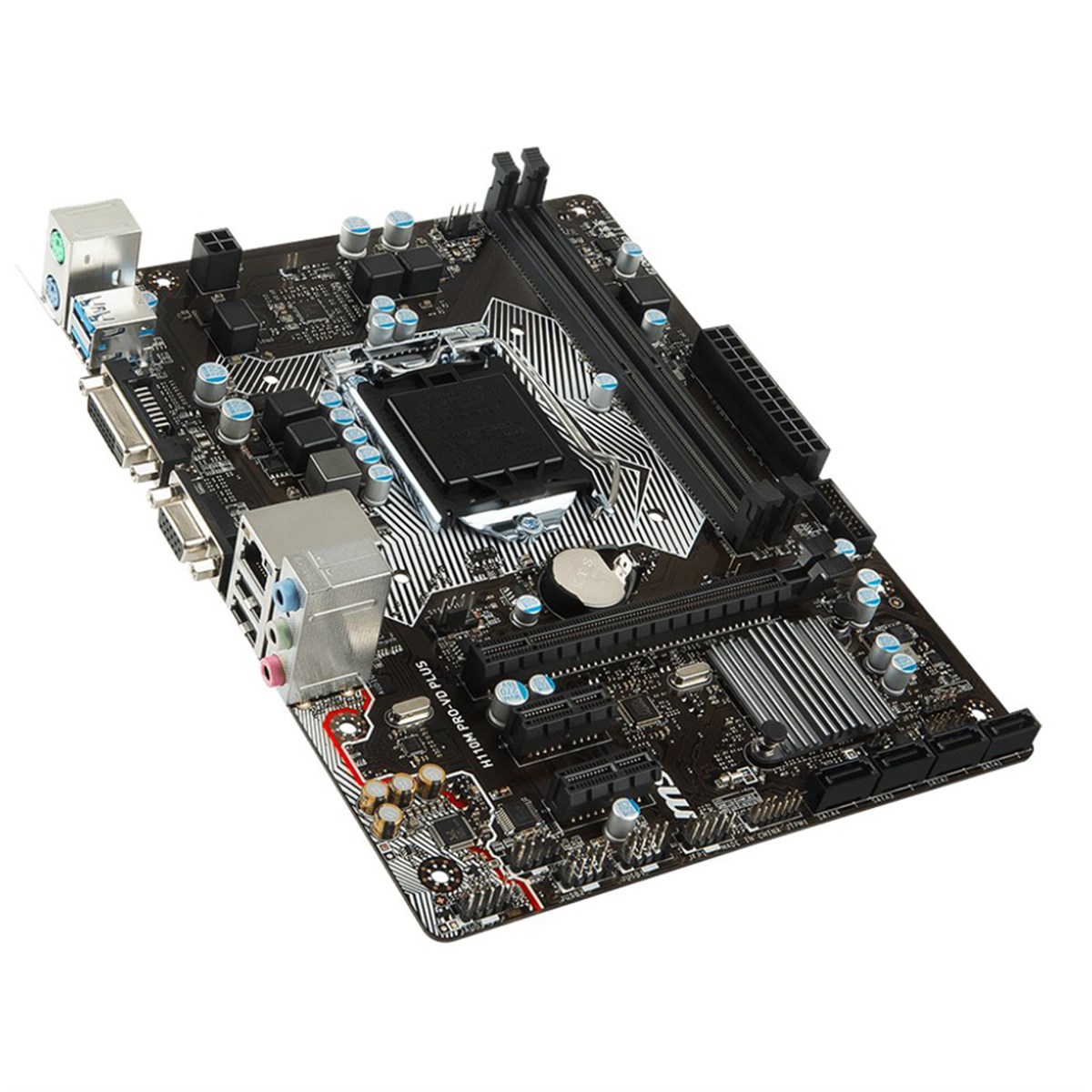 MSI H110M PRO-VD PLUS Intel H110 Soket 1151 DDR4 2133 Anakart