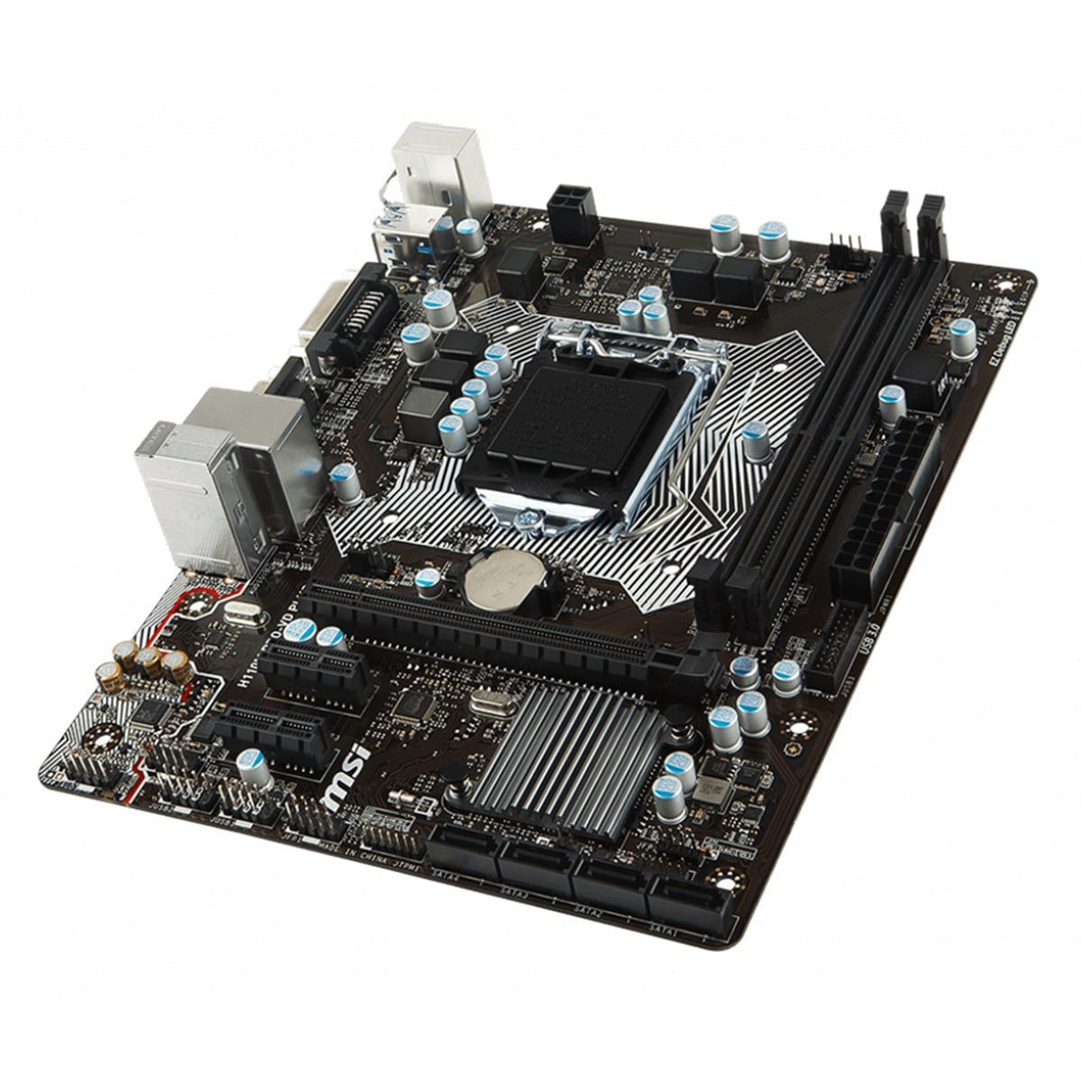MSI H110M PRO-VD PLUS Intel H110 Soket 1151 DDR4 2133 Anakart