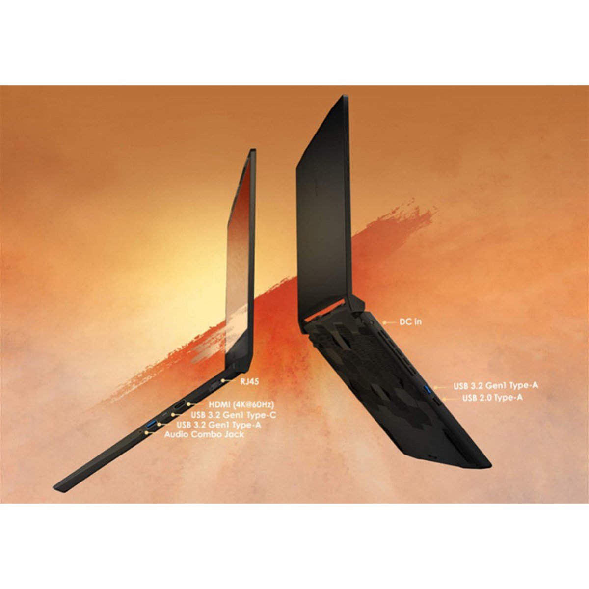 MSI KATANA GF66 11UE-605XTR i7-11800H 16 GB 512 GB SSD RTX3060 15.6