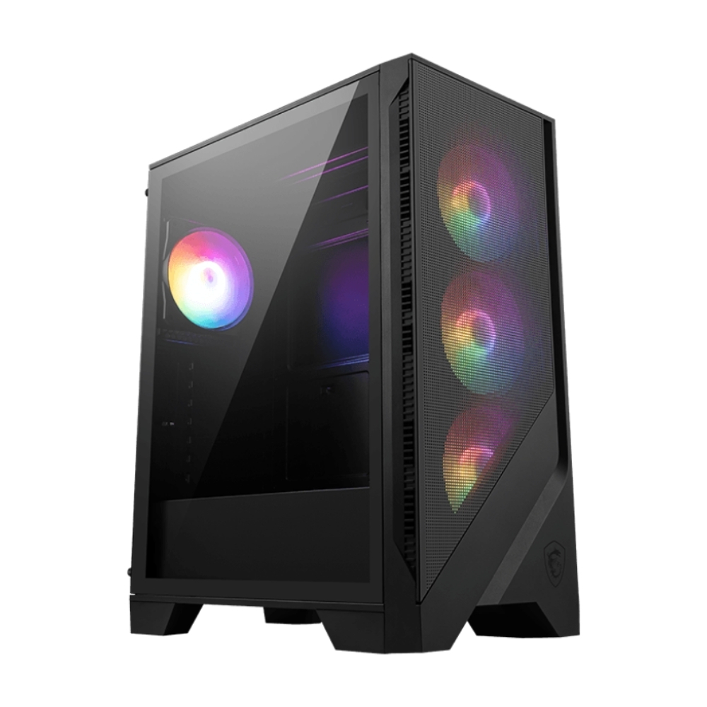 MSI MAG Forge 121A B75 PCIE5 750W Bronze 4x120mm Auto RGB Fan Tempered Glass ATX Gaming (Oyuncu) Kasa