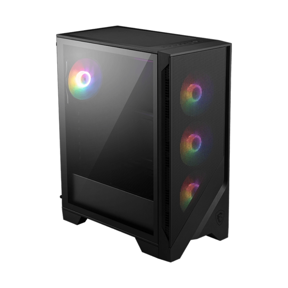 MSI MAG Forge 121A B75 PCIE5 750W Bronze 4x120mm Auto RGB Fan Tempered Glass ATX Gaming (Oyuncu) Kasa