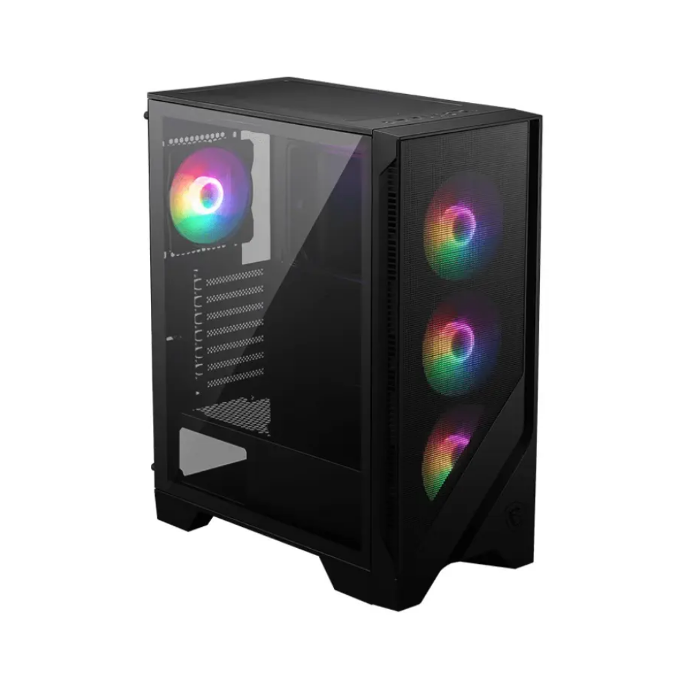 MSI MAG Forge M120A Airflow B65 650W 80+ Bronze 3x120mm Auto RGB Fan USB 3.2 ATX Tower Gaming (Oyuncu) Kasa