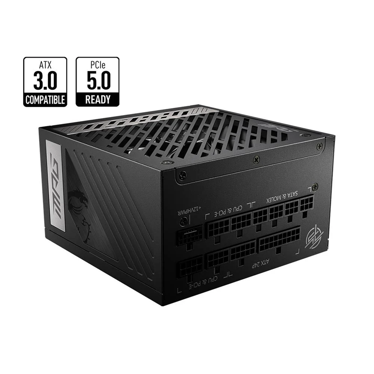 Msi Mpg A850G PCIE5 850W Full Moduler 80 Plus Gold Güç Kaynağı