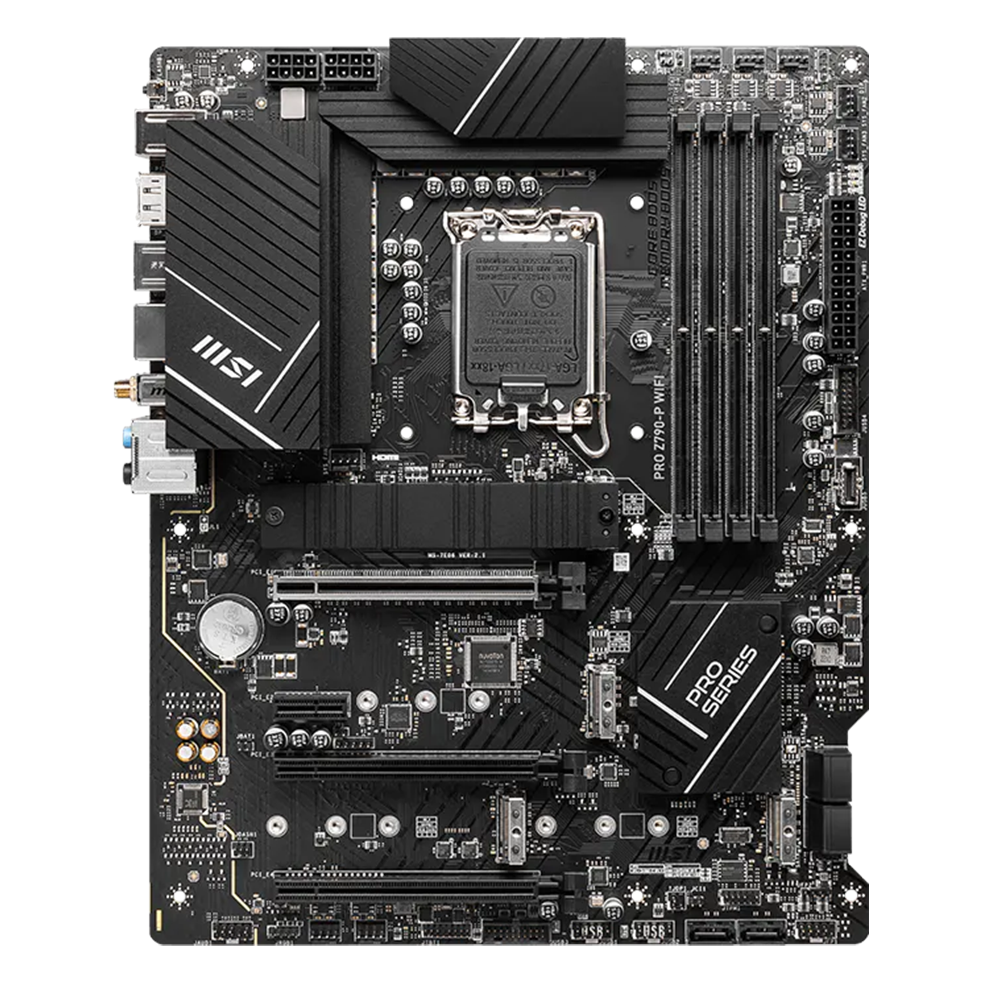 MSI PRO Z790-P WIFI DDR5 Intel Z790 Soket 1700 DDR5 7000(OC)MHz ATX Gaming (Oyuncu) Anakart