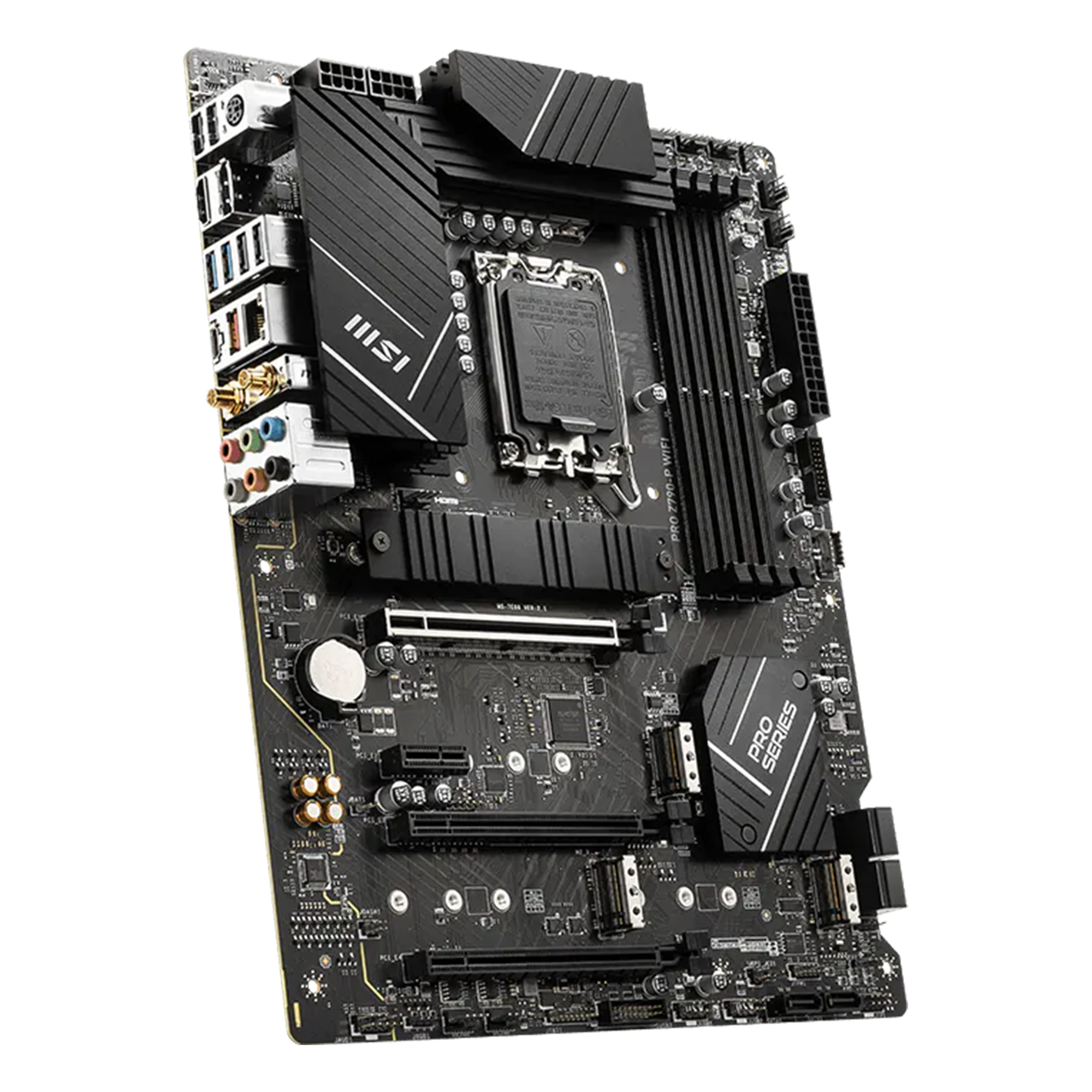 MSI PRO Z790-P WIFI DDR5 Intel Z790 Soket 1700 DDR5 7000(OC)MHz ATX Gaming (Oyuncu) Anakart