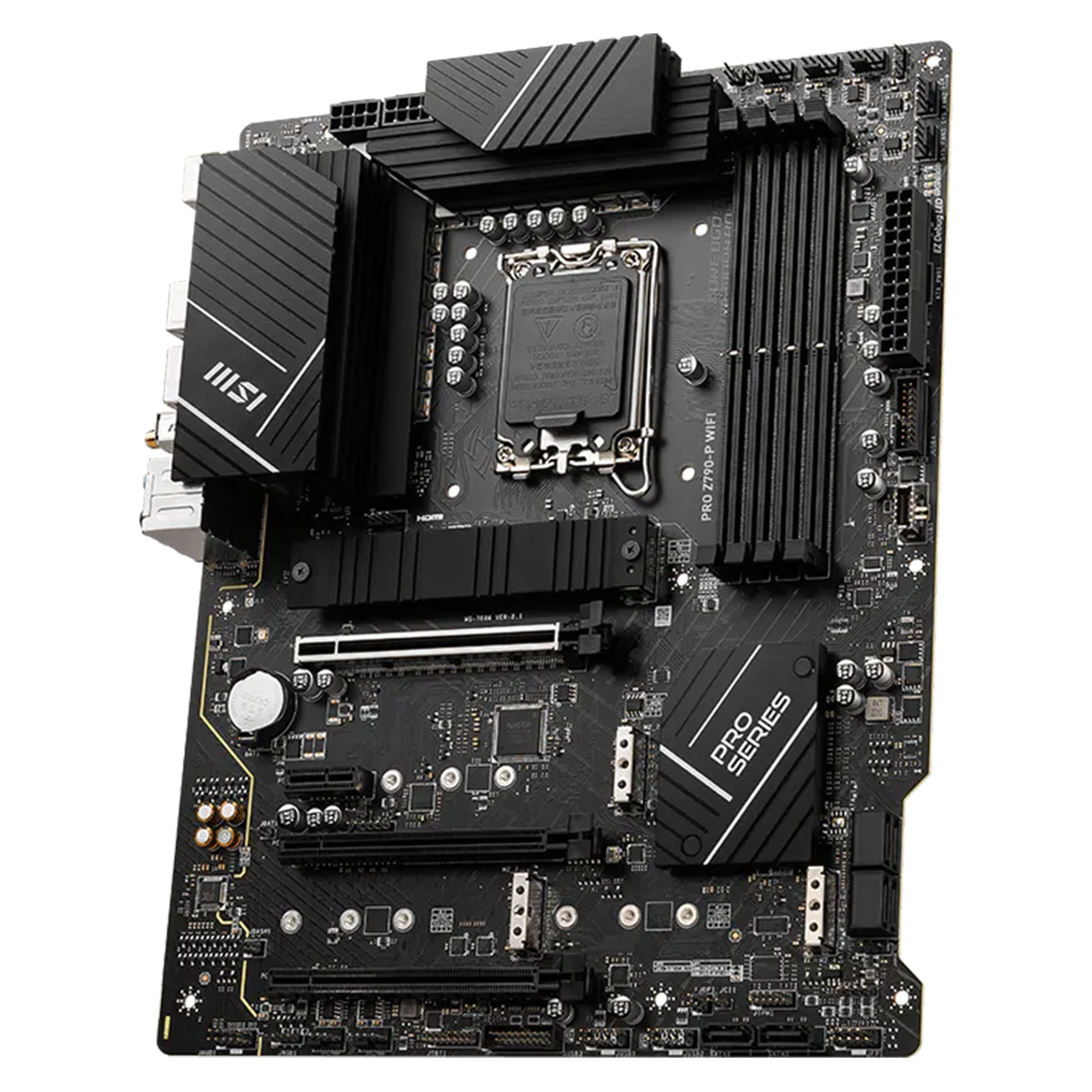 MSI PRO Z790-P WIFI DDR5 Intel Z790 Soket 1700 DDR5 7000(OC)MHz ATX Gaming (Oyuncu) Anakart
