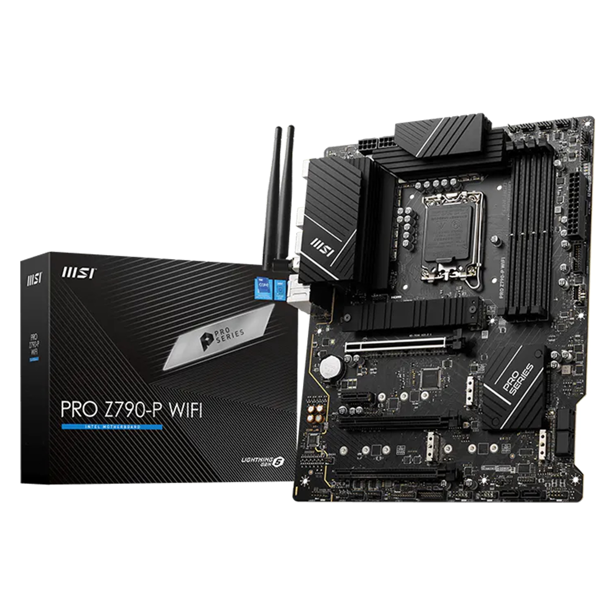 MSI PRO Z790-P WIFI DDR5 Intel Z790 Soket 1700 DDR5 7000(OC)MHz ATX Gaming (Oyuncu) Anakart