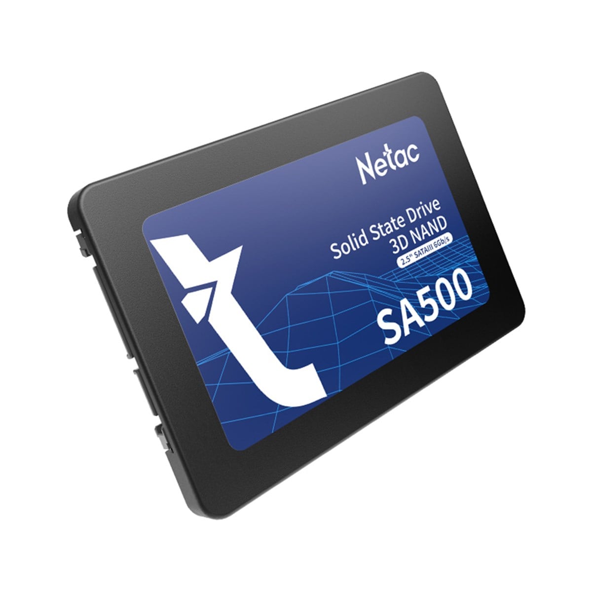Netac SA500 128GB 2.5 SSD Disk NT01SA500-128-S3X500/400MB/s, SATA3, 3D NAND, R/W upto