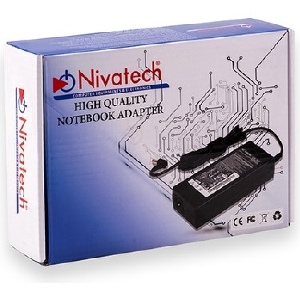Nivatech Lenovo ve Asus USB Notebook Uyumlu Laptop Adaptör 20V 4.5A BC936